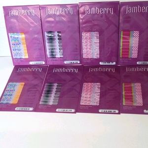 Jamberry 8 sheets sealed little hands